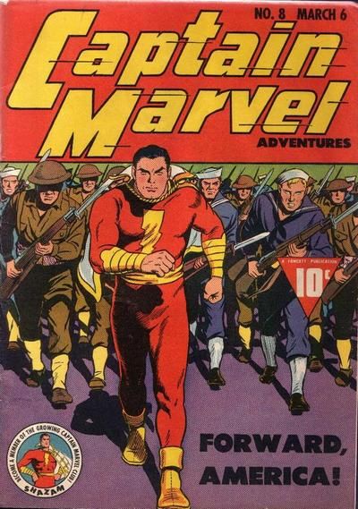 Captain Marvel Adventures #8 Comic