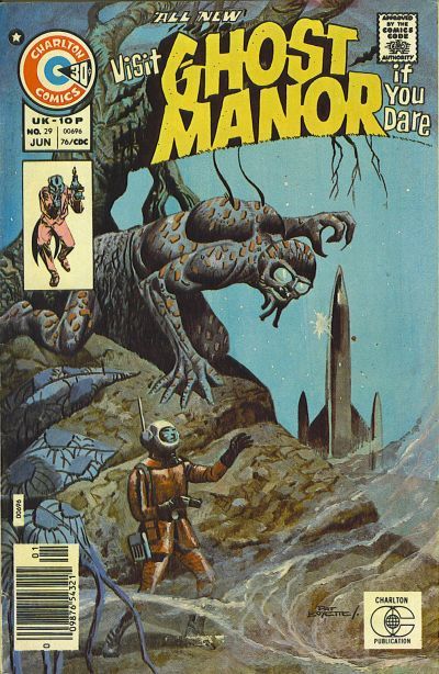 Ghost Manor #29 Comic