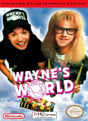 Wayne's World Video Game