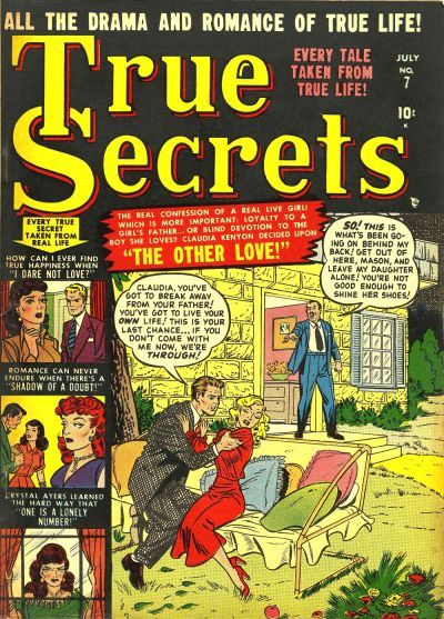 True Secrets #7 Comic
