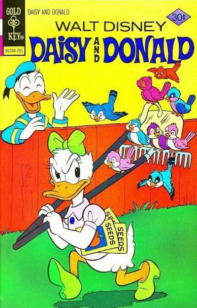 Daisy and Donald #21 Comic