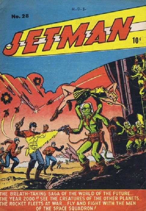 Jetman Comic