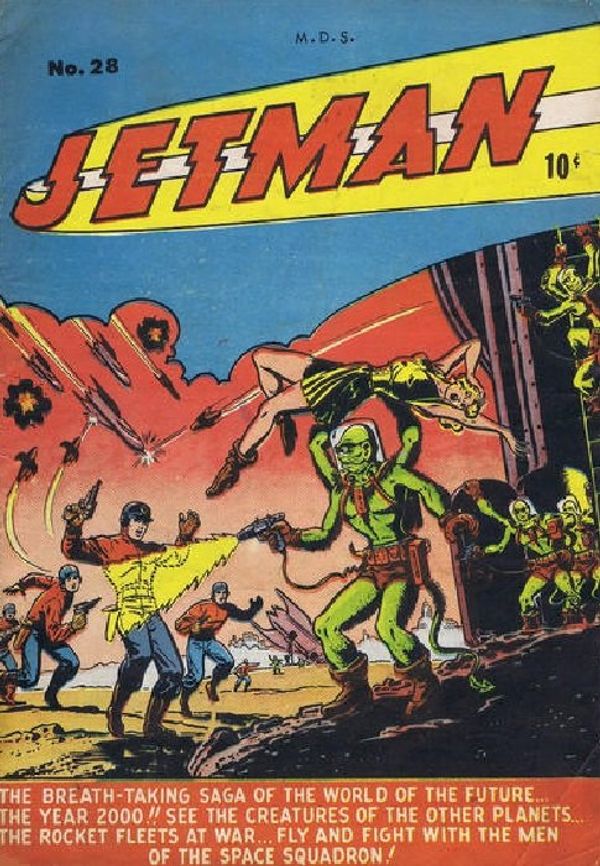 Jetman #28