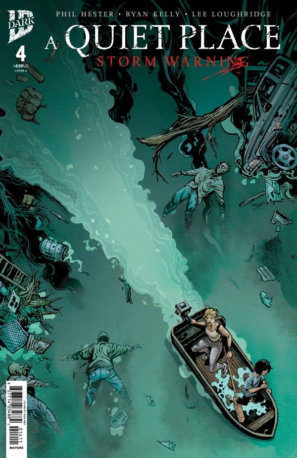 A Quiet Place: Storm Warning #4 Comic