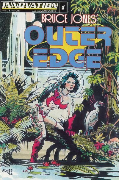 Bruce Jones' Outer Edge #1 Comic