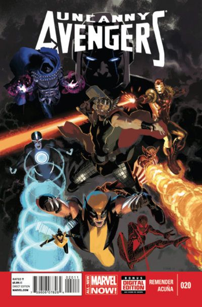 Uncanny Avengers #20 Comic
