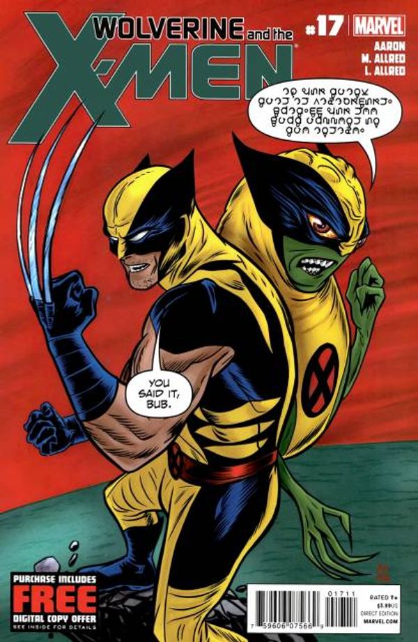 Wolverine and the X-men #17