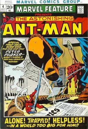Marvel Feature #4