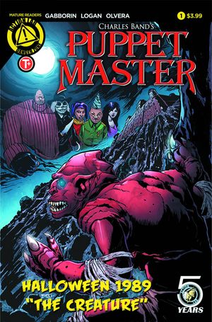 Puppet Master Halloween 1989 Sp One Shot #1