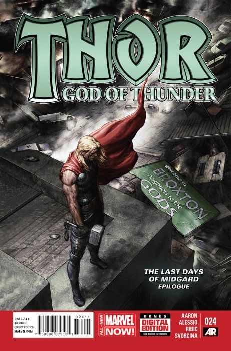 Thor: God of Thunder #24 Comic