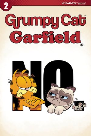 Grumpy Cat Garfield #2