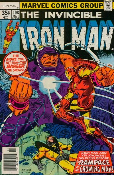 Iron Man #108 Comic