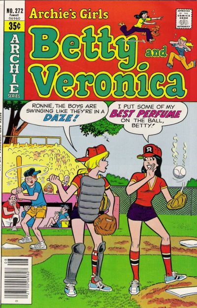 Archie's Girls Betty and Veronica #272 Comic
