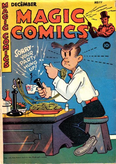 Magic Comics #77 Comic