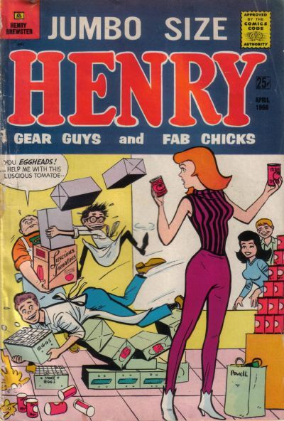 Henry Brewster #2 Comic