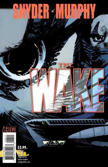 The Wake #4 Comic