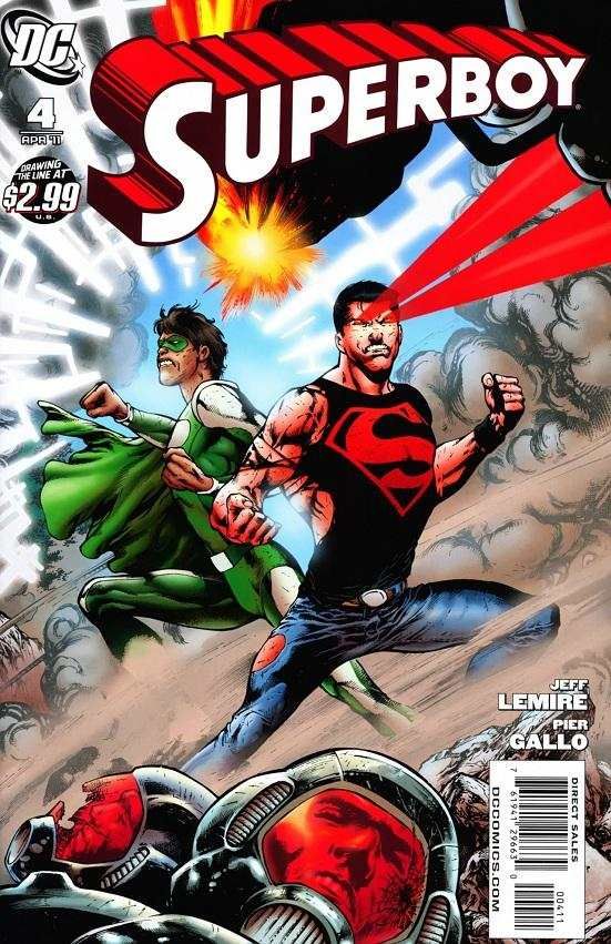 Superboy #4 Comic
