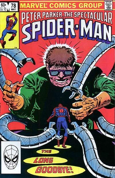 Spectacular Spider-Man #78 Comic