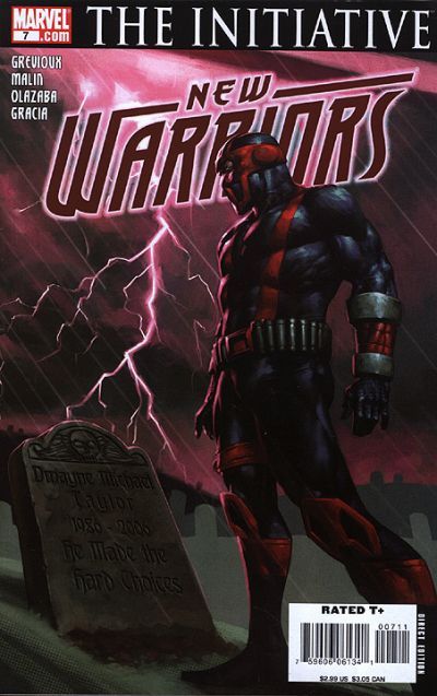 New Warriors #7 Comic