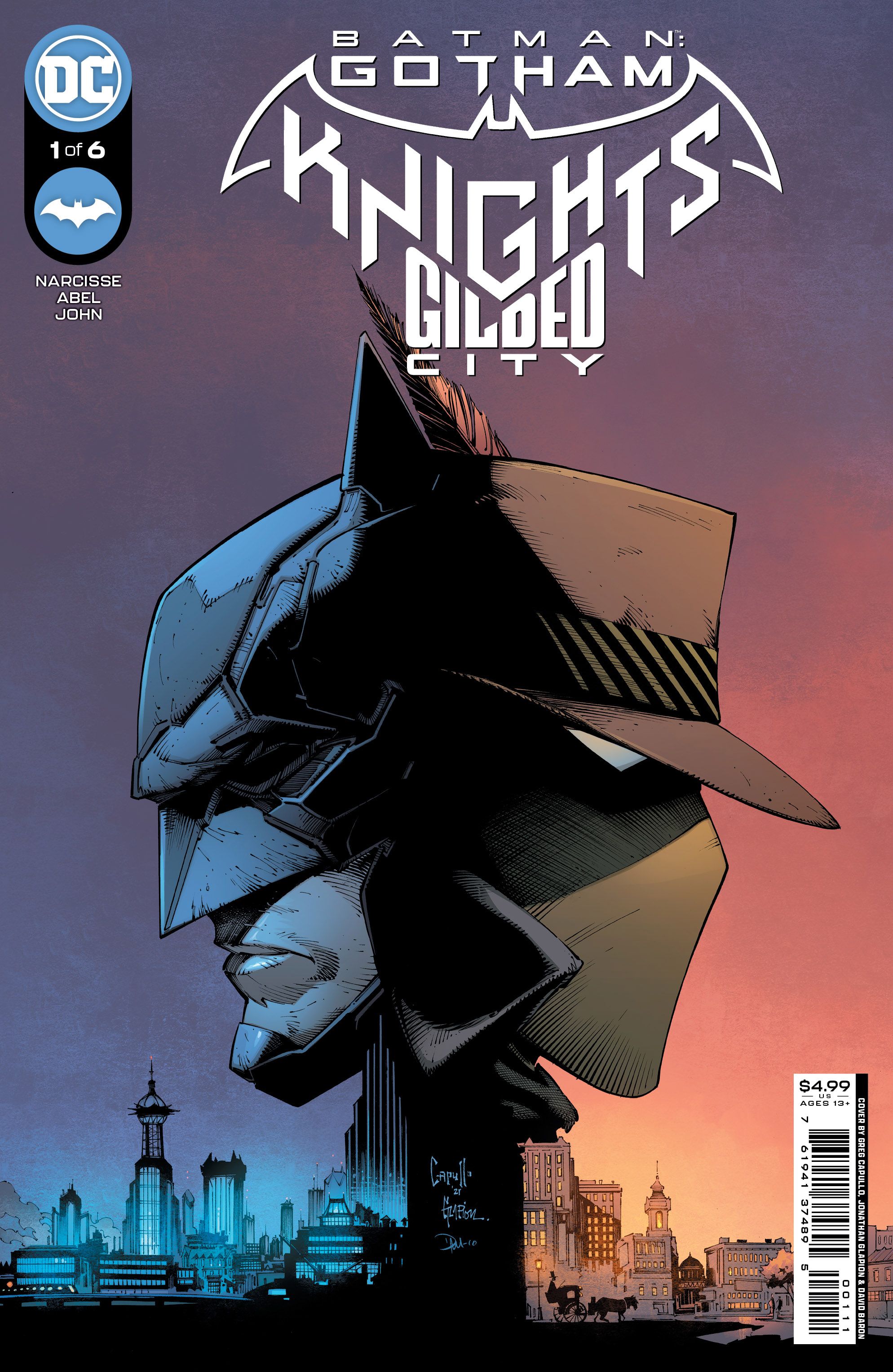 Batman: Gotham Knights – Gilded City #1 Comic