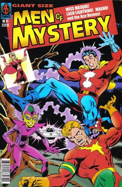 Men of Mystery Comics #81 Comic