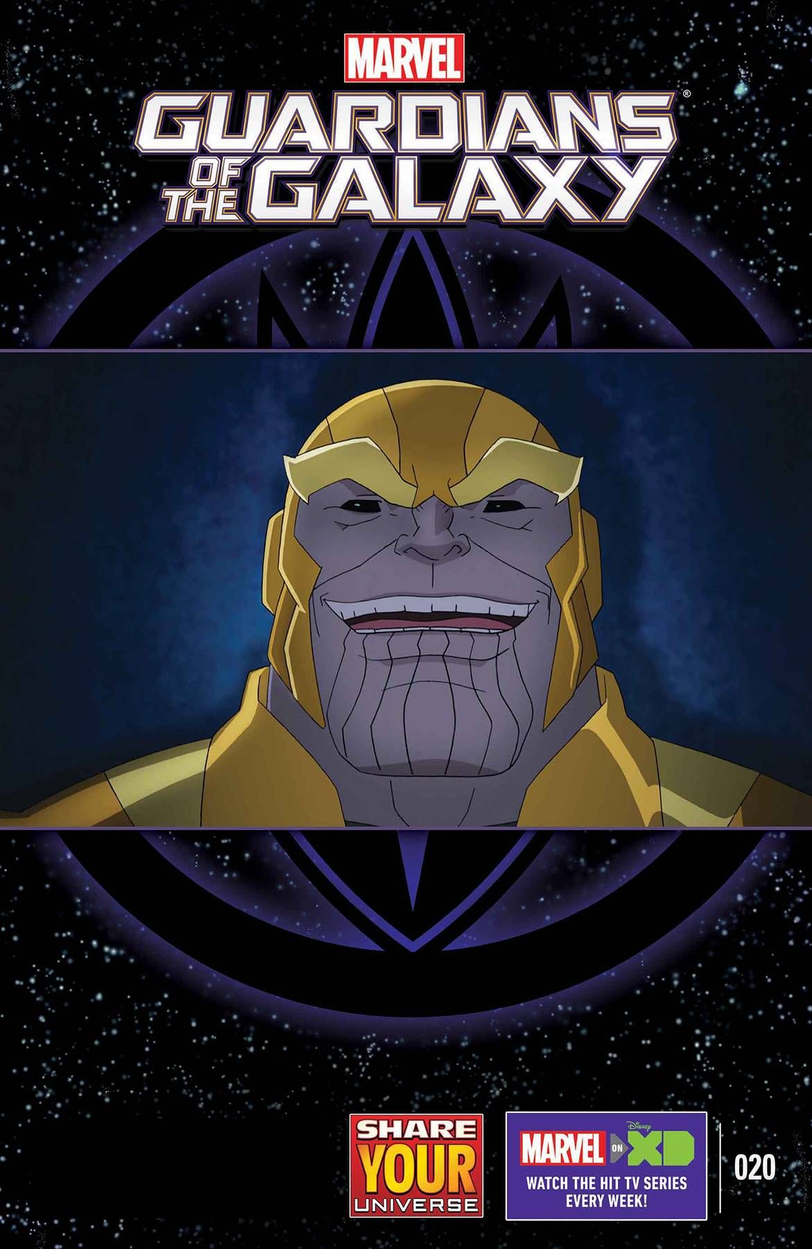 Marvel Universe Guardians Of Galaxy #20 Comic