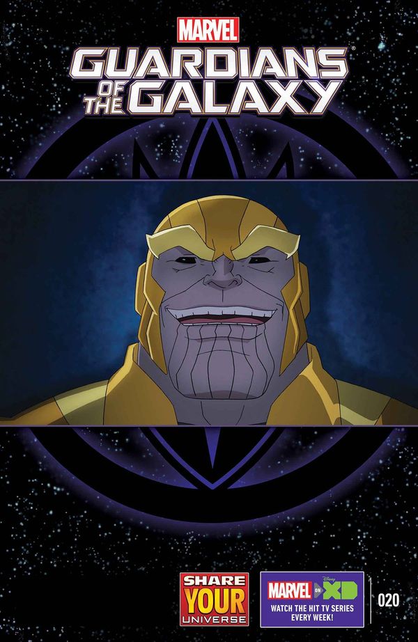 Marvel Universe Guardians Of Galaxy #20