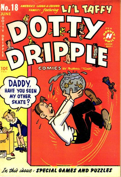 Dotty Dripple #18 Comic