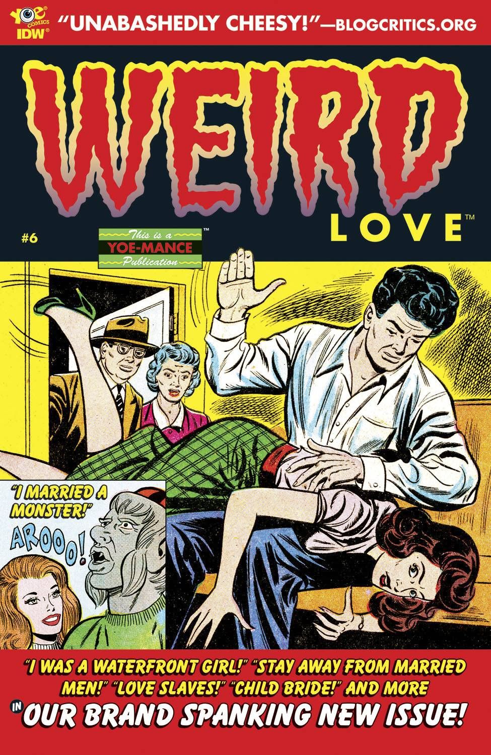 Weird Love #6 Comic