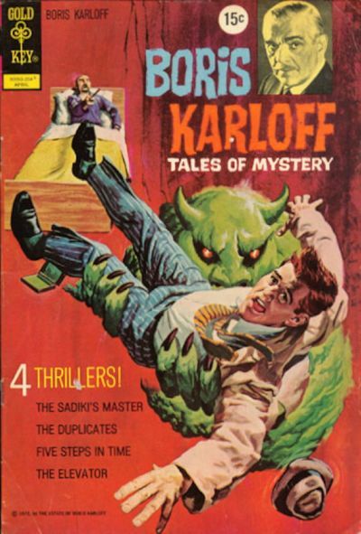 Boris Karloff Tales of Mystery #40 Comic