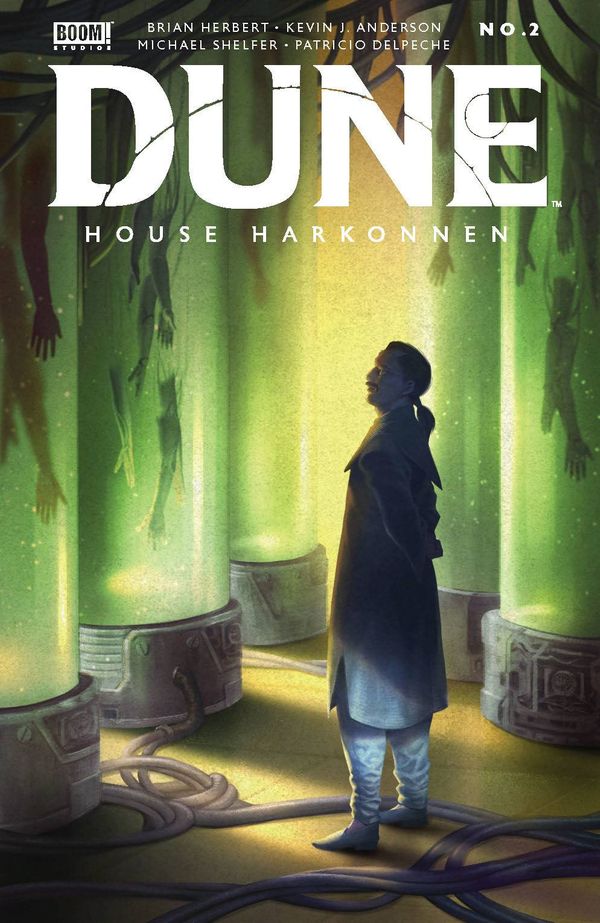 Dune: House Harkonnen #2 (Cvr B Murakami) Value - GoCollect (dune-house ...