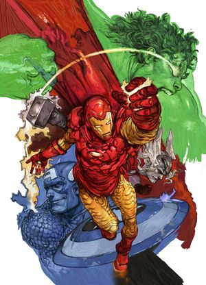 House of M #1 (Manga Variant)