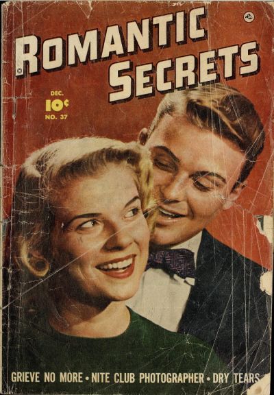 Romantic Secrets #37 Comic