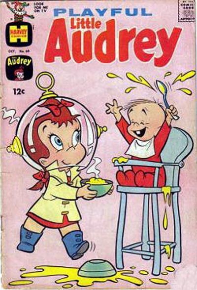 Playful Little Audrey #60 Comic