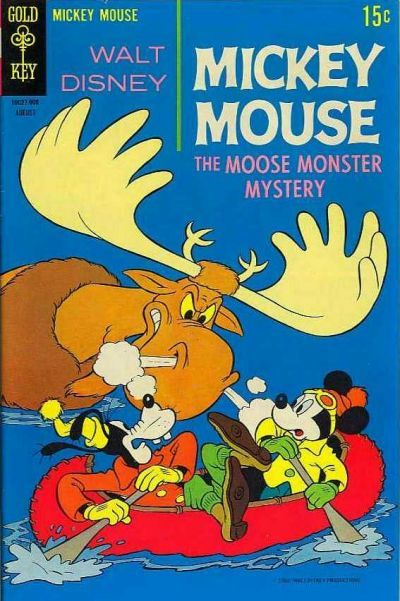 Mickey Mouse #122 Comic