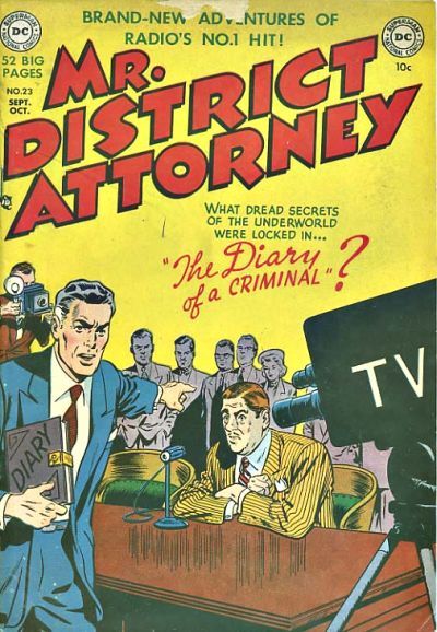 Mr. District Attorney #23 Comic