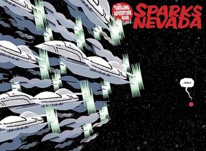 Sparks Nevada Marshal On Mars #4