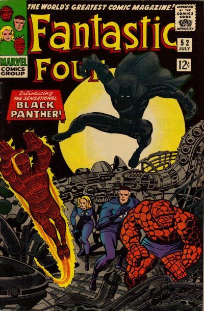 Fantastic Four #52 Comic