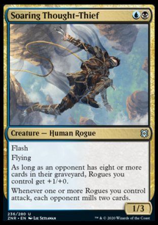 Soaring Thought-Thief (Zendikar Rising) Trading Card