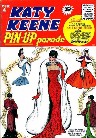 Katy Keene Pin-up Parade #4 Comic