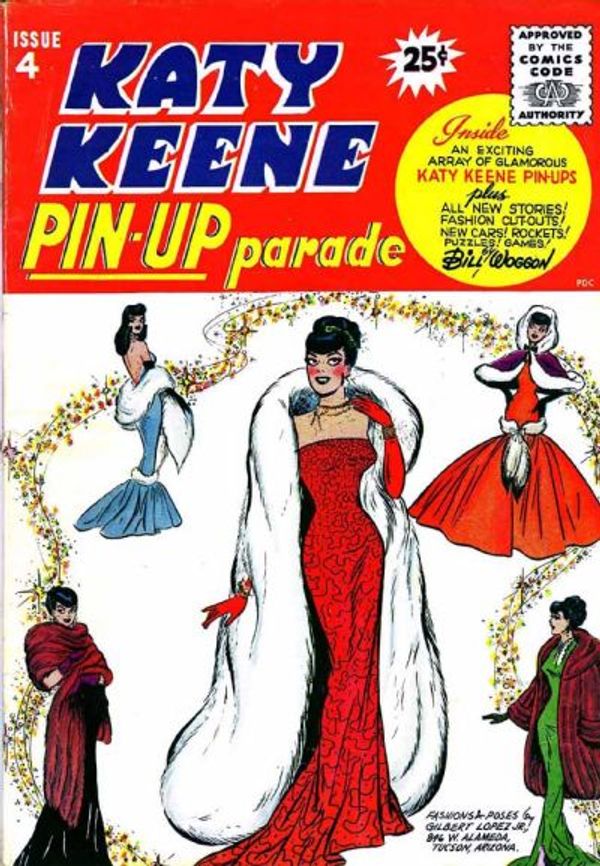 Katy Keene Pin-up Parade #4