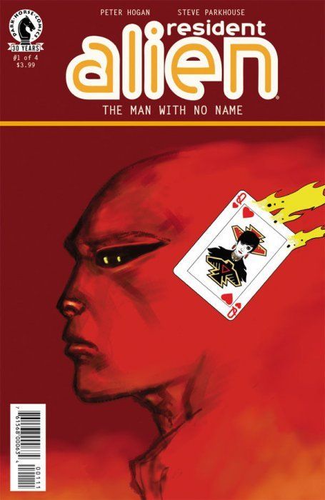 Resident Alien: Man with No Name #1 Comic