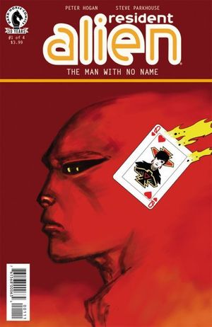  Resident Alien: Man with No Name #1