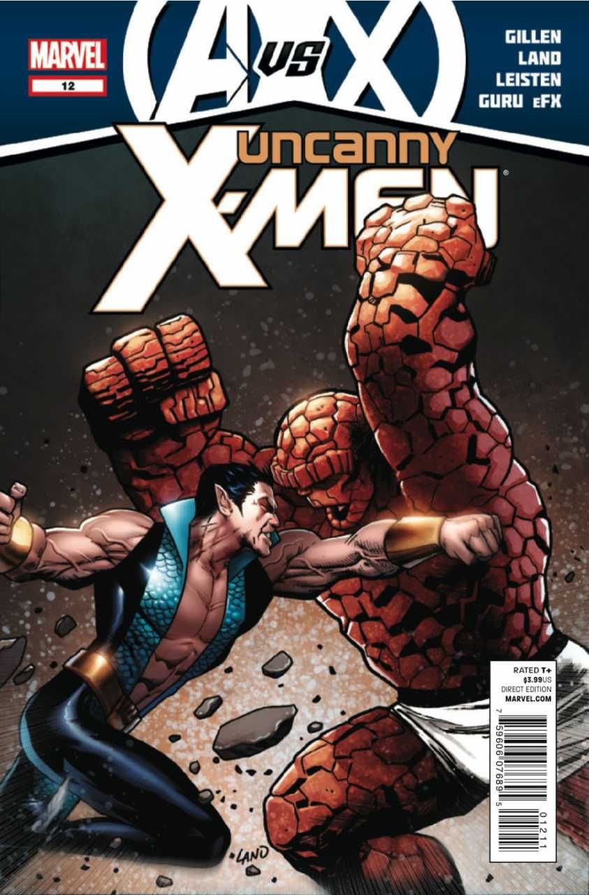 Uncanny X-men #12 Comic