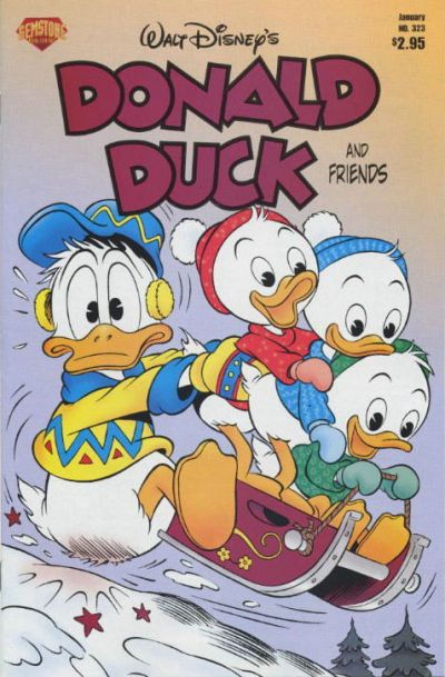 Walt Disney's Donald Duck and Friends #323 Comic