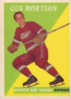 Gus Mortson 1958 Topps #38 Sports Card