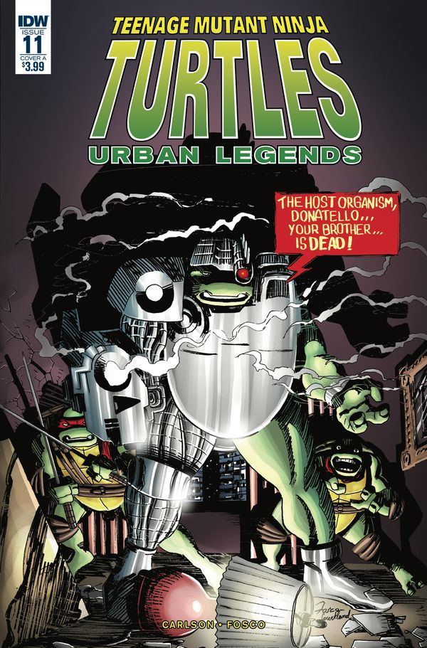 Teenage Mutant Ninja Turtles: Urban Legends #11