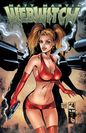 Webwitch #4 (Honey Trap Cover)