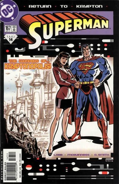 Superman #167 Comic