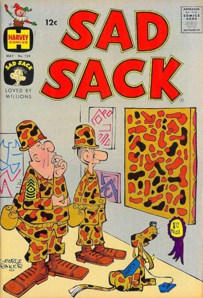 Sad Sack Comics #129 Comic